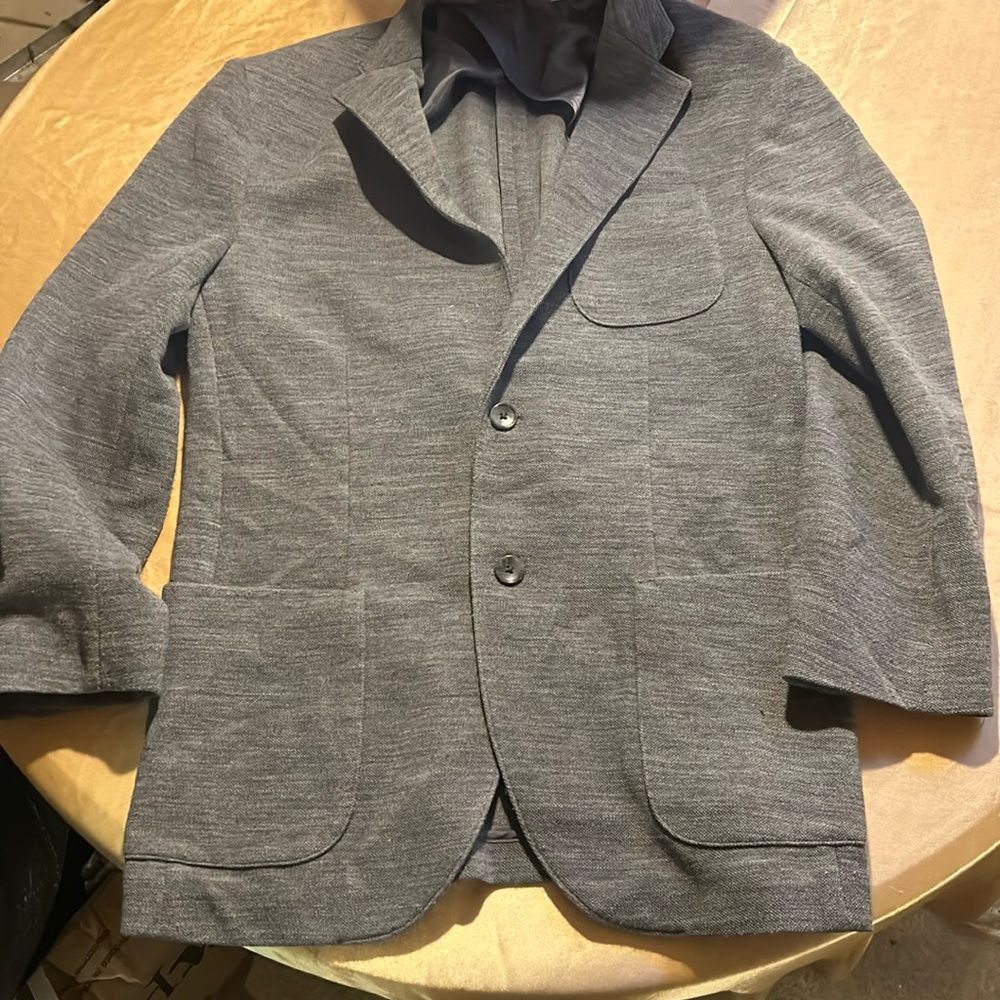 GUC UNIQLO GRAY BLAZER M